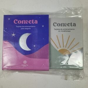 Renata Conecta Training Cards Set In Spanish.